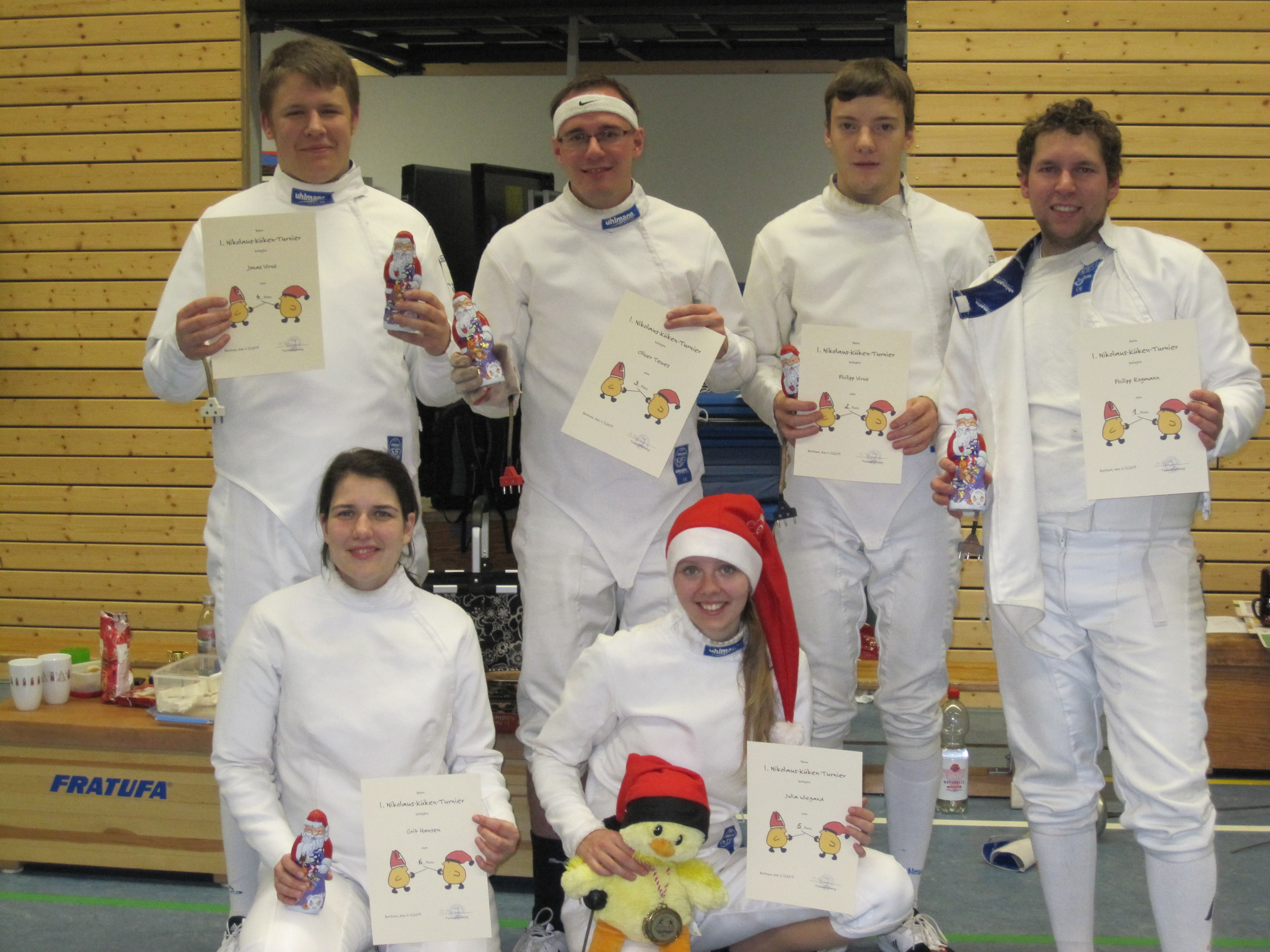 Nikolauskükenturnier 2013